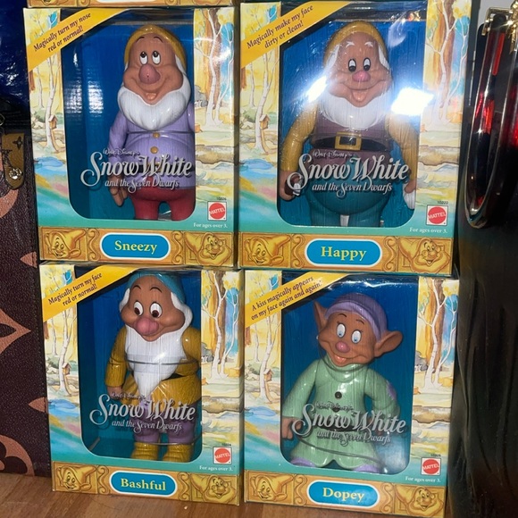 Rare Vintage 1992 Snow White and the Seven Dwarfs - Picture 6 of 6